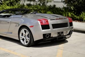 Lamborghini Gallardo Spyder on Callisto Wheels 2006 года  (NA)